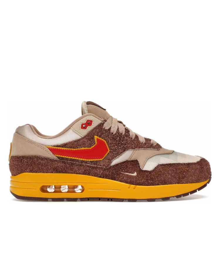 Air max 1 Swoosh Poli Big head Origins