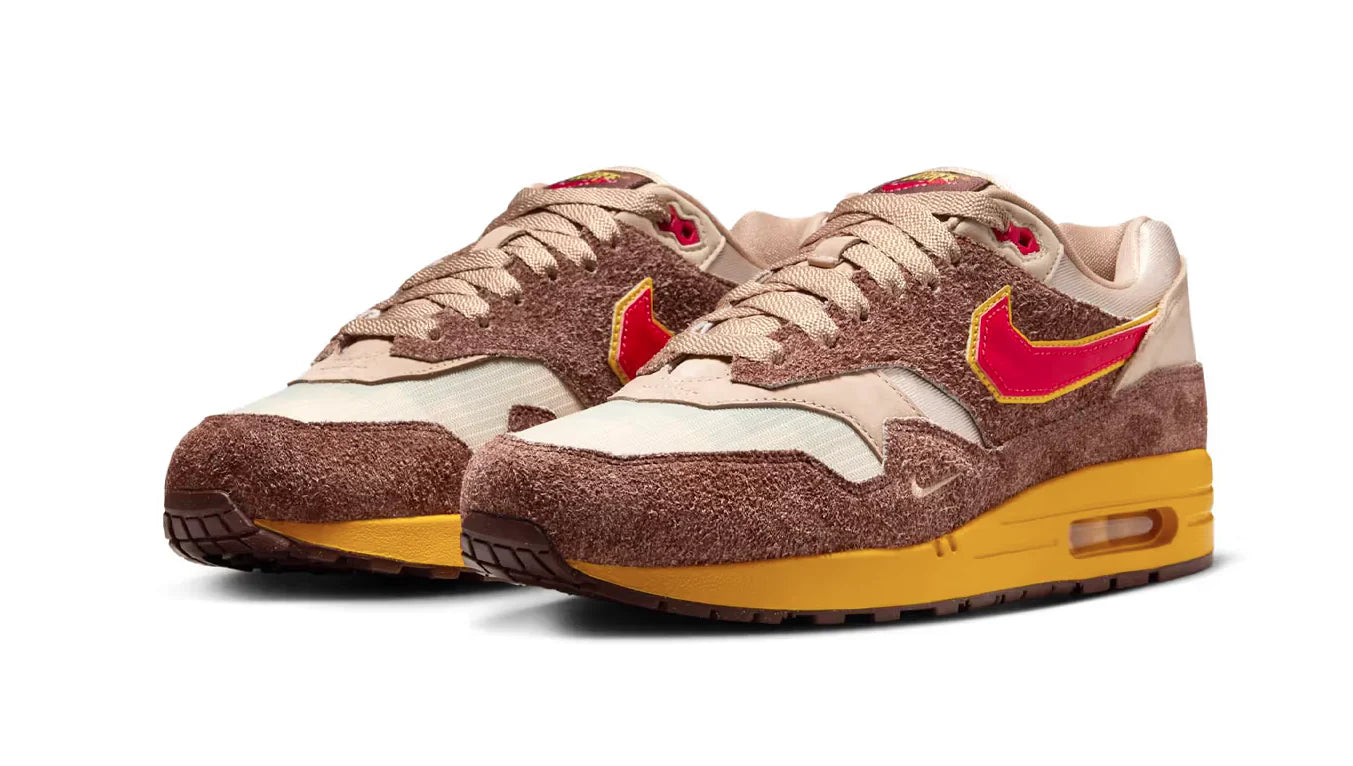 Air max 1 Swoosh Poli Big head Origins