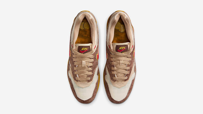 Air max 1 Swoosh Poli Big head Origins