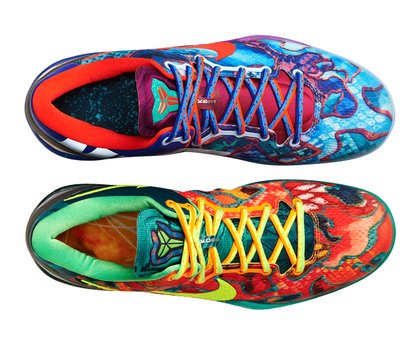 Kobe 8 Protro « What The Kobe »